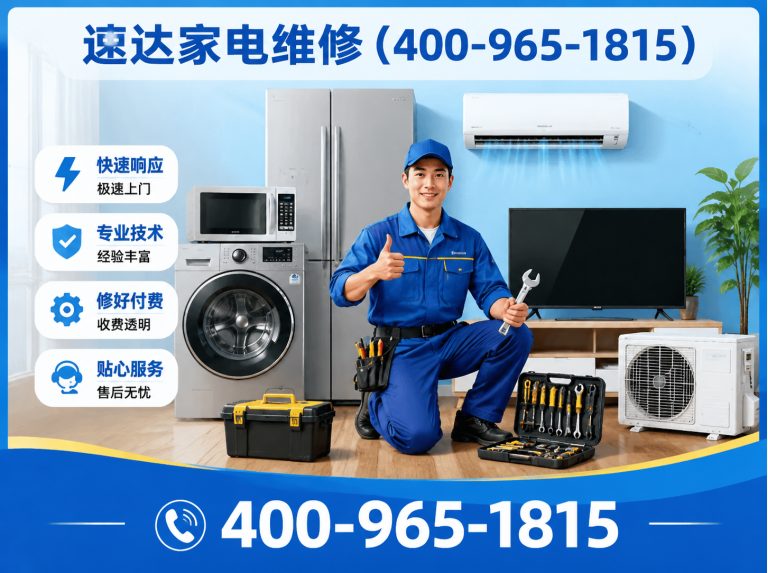 东营家电维修展示图