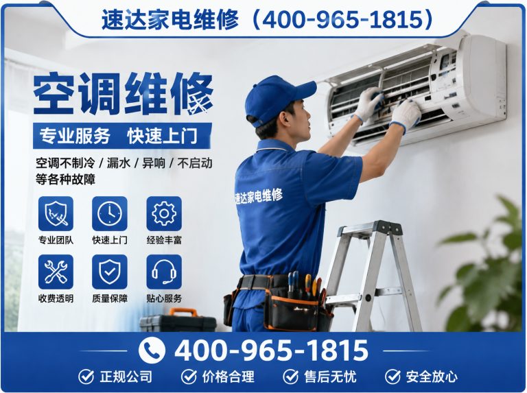 东营空调维修展示图