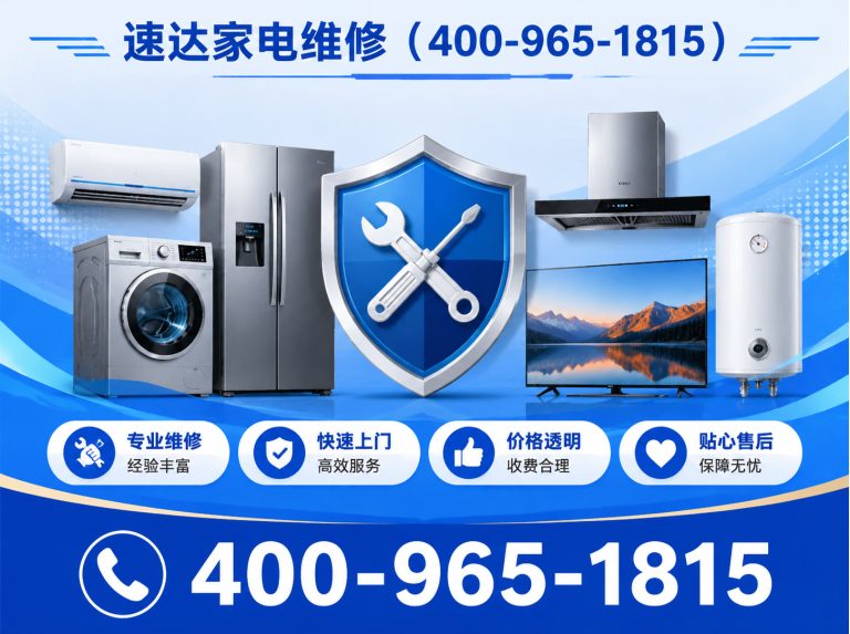 东营速达家电维修展示图